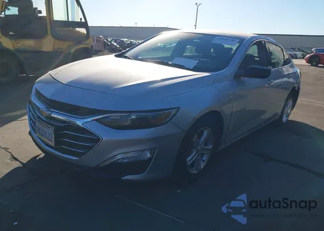 2020 Chevrolet Malibu Fwd Ls z USA, uszkodzony, nr VIN 1G1ZB5ST1LF133950